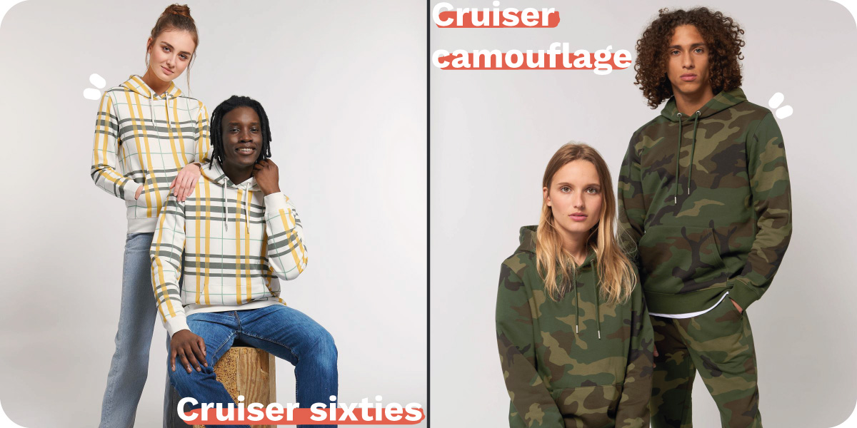 cruiser sixties et cruiser camouflage