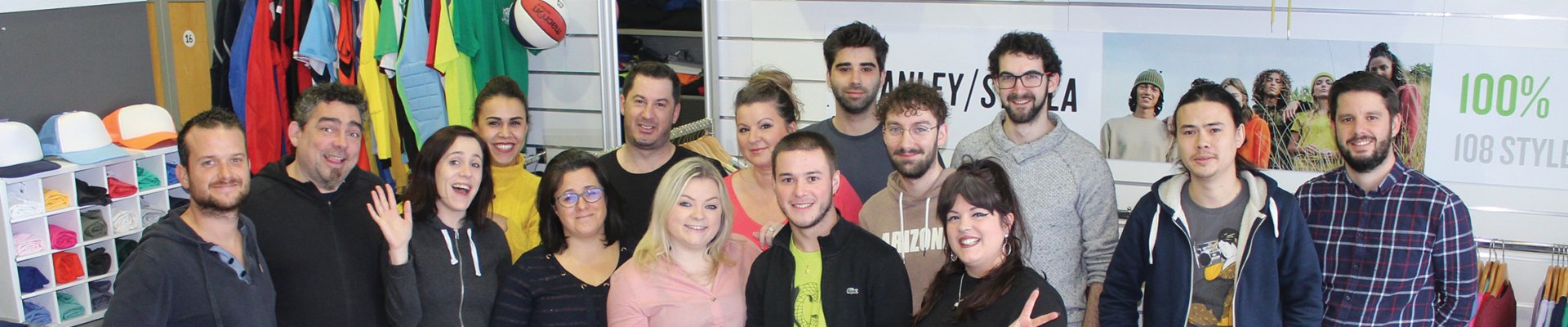 équipe mistertee.fr