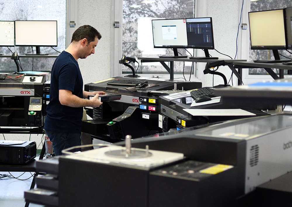 Atelier de personnalisation textile mistertee.fr