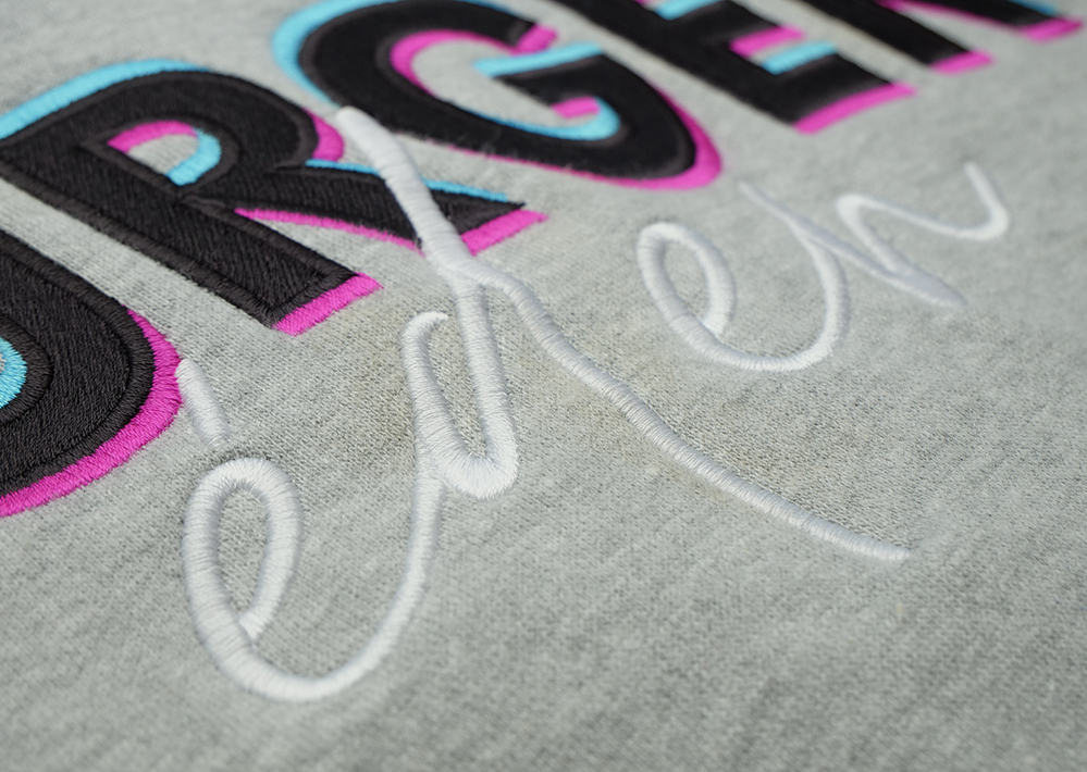 Broderie réalisée par mistertee.fr