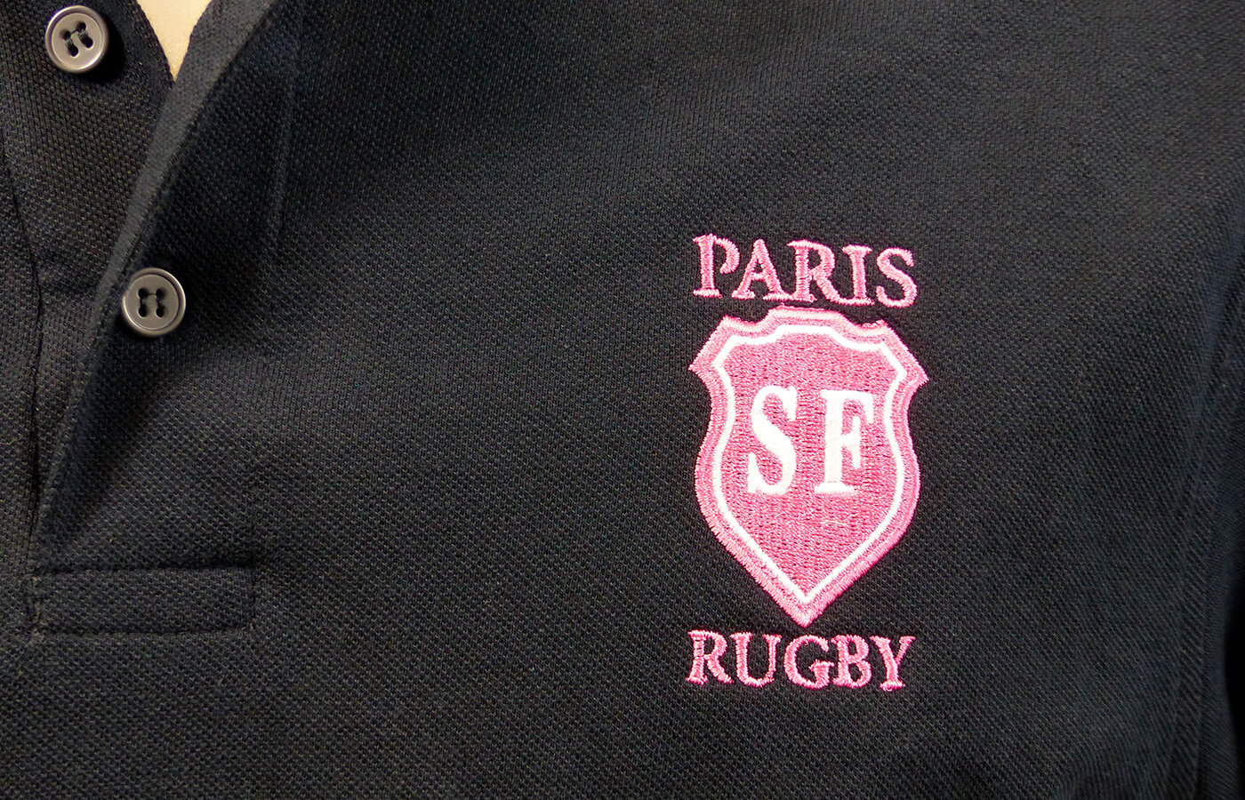 Broderie polo pas chère