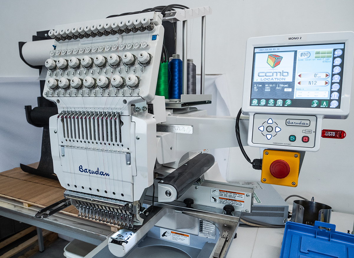 Programme de broderie