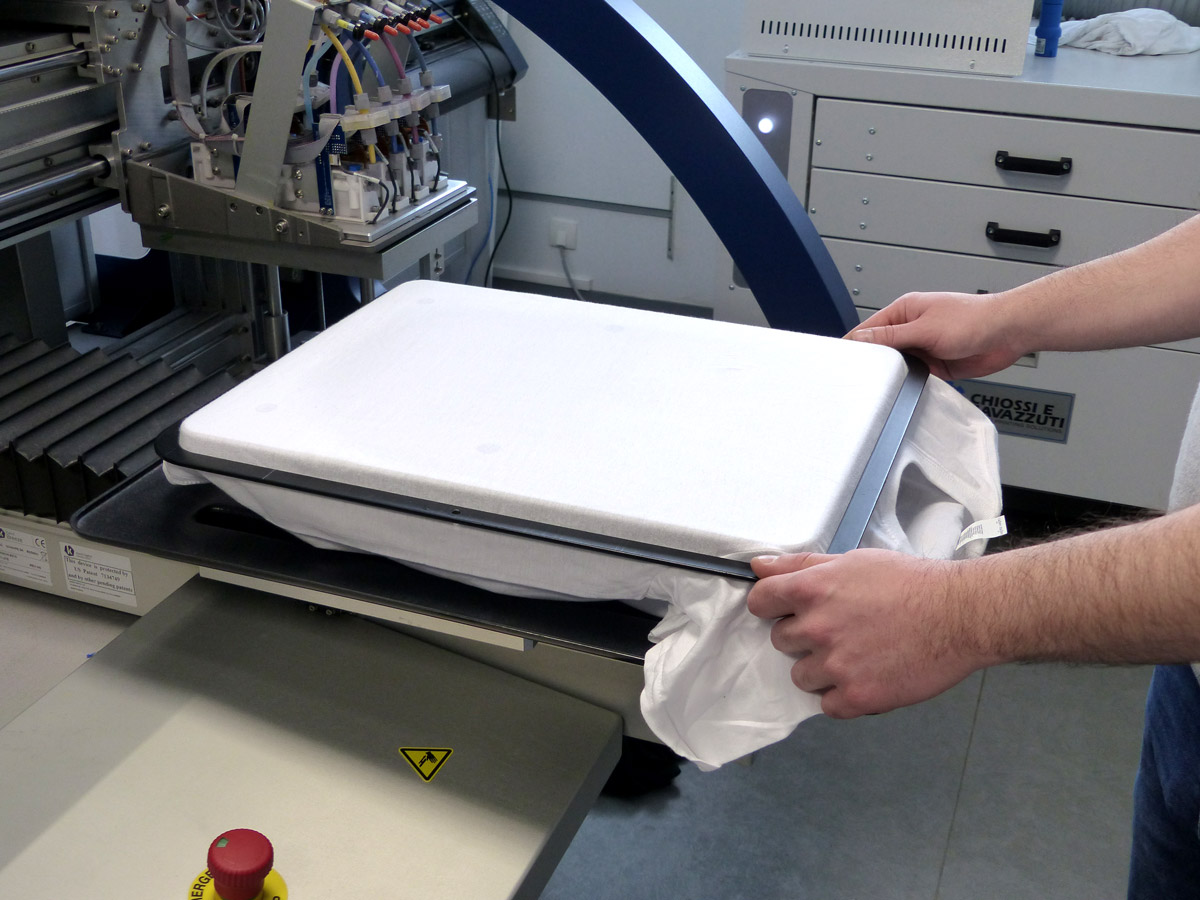 Machine d'impression en DTG