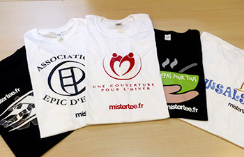 Flocage t-shirts